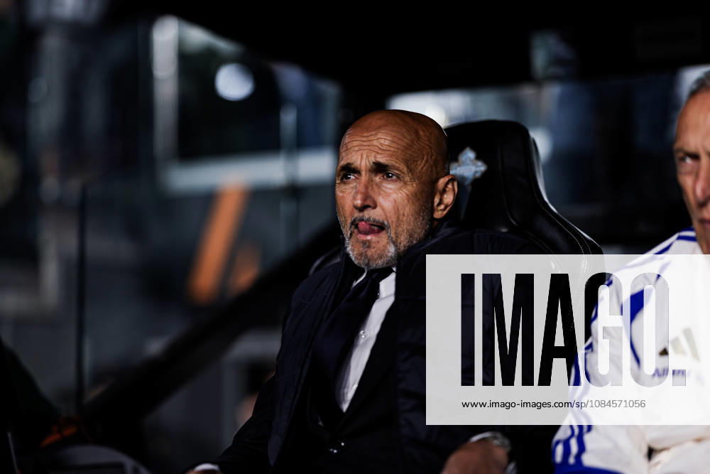 Luciano Spalletti, Head Coach of Juventus, in action during the UEFA Europa League 2026 27 League Phase MD2 match between Celta de Vigo and Juventus at Estadio de Balaidos. Vigo Spain - ZUMAe141 20261015_zsp_e141_016