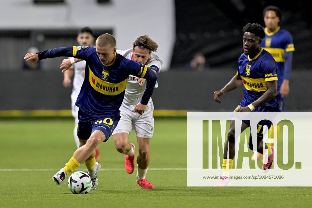 Sint-Truidense VV v Iberia Tbilisi - UEFA Conference League SINT-TRUIDEN, BELGIUM - OCTOBER 15 : Vanwesemael Robert-Jan defender of Sint-Truidense VV during the UEFA Conference League 2026 27 first qualifying round between Sint-Truidense VV and Iberia Tbilisi on October 15, 2026 in Sint-Truiden, Belgium, 15 10 2026 Sint-Truiden Belgium