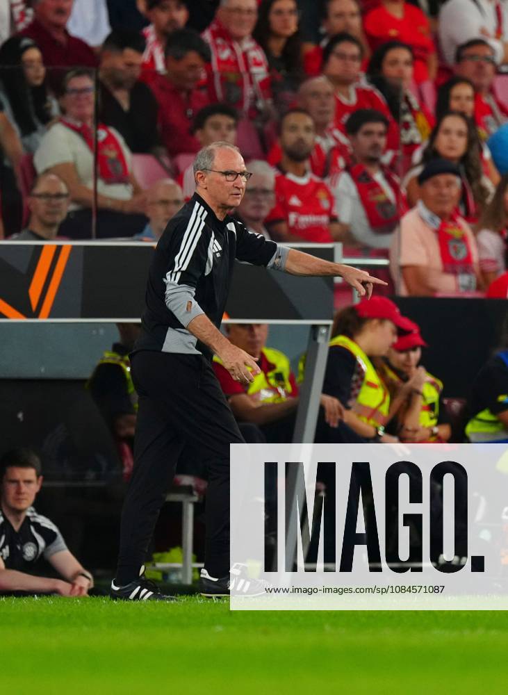 Celtic Manager Martin O Neill Benfica v Celtic, UEFA Europa League, Football, Estadio da Luz, Lisbon, Portugal - 15 Oct 2026Lisbon Estadio da Luz Portugal