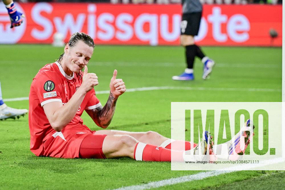 ENSCHEDE , 15Ã10-2026 , Stadium Grolsch Veste , season 2026 2027 , UEFA Conference League football , match between FC Twente and FC Thun , picture shows FC Twente player Wout Weghorst Twente - Thun x208455066x