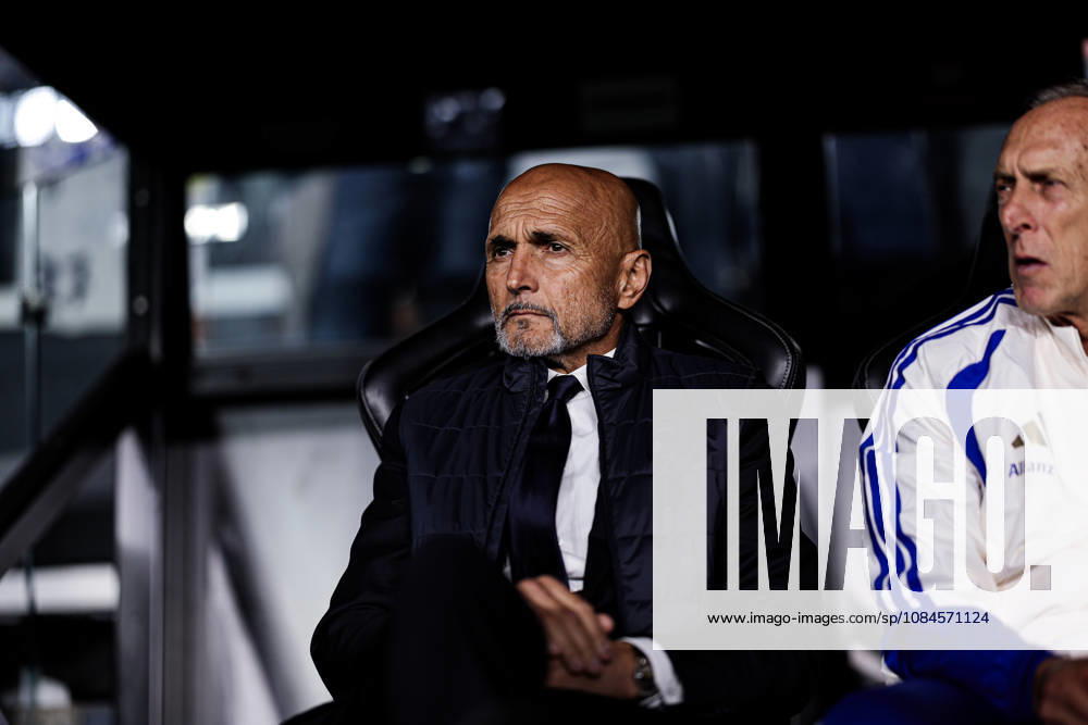 Luciano Spalletti, Head Coach of Juventus, in action during the UEFA Europa League 2026 27 League Phase MD2 match between Celta de Vigo and Juventus at Estadio de Balaidos. Vigo Spain - ZUMAe141 20261015_zsp_e141_018