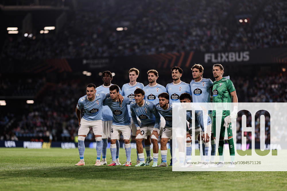 Celta Vigo squad in action during the UEFA Europa League 2026 27 League Phase MD2 match between Celta de Vigo and Juventus at Estadio de Balaidos. Vigo Spain - ZUMAe141 20261015_zsp_e141_019