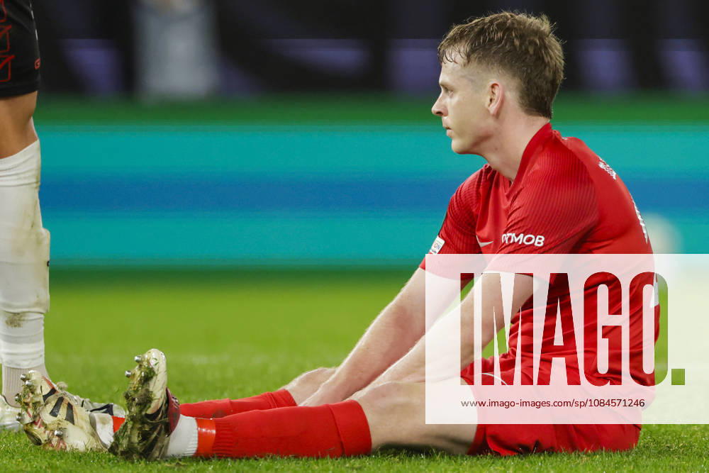 Soccer, Conference League 2026 Brann Lincoln Red Imps Bergen 20261015 Brann s Saevar Atli Magnusson during the Conference League soccer match between SK Brann and Lincoln Red Imps at Brann Stadium. Photo: Paul S. Amundsen, NTB, Bergen, Norway. . RESTRICTEDED USE BY BETTING COMPANIES