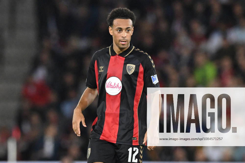 Bournemouth v Sturm Graz, Europa League Tyler Adams (12) of AFC Bournemouth during the Europa League match between Bournemouth and Sturm Graz at the Vitality Stadium, Bournemouth, UK on 15 October 2026. Bournemouth Vitality Stadium Dorset UK Editorial use only ,