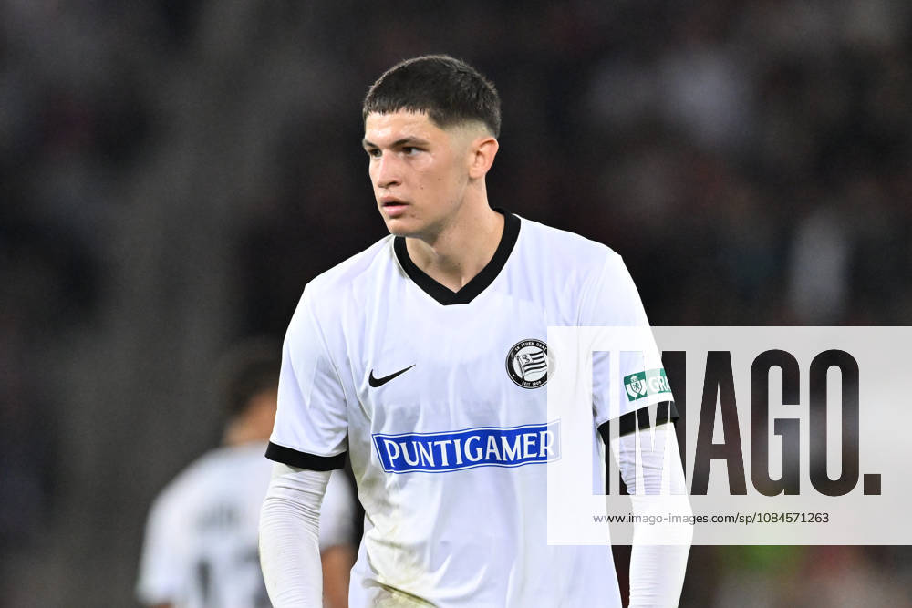 Bournemouth v Sturm Graz, Europa League Arjan Malic (23) of Sturm Graz during the Europa League match between Bournemouth and Sturm Graz at the Vitality Stadium, Bournemouth, UK on 15 October 2026. Bournemouth Vitality Stadium Dorset UK Editorial use only ,