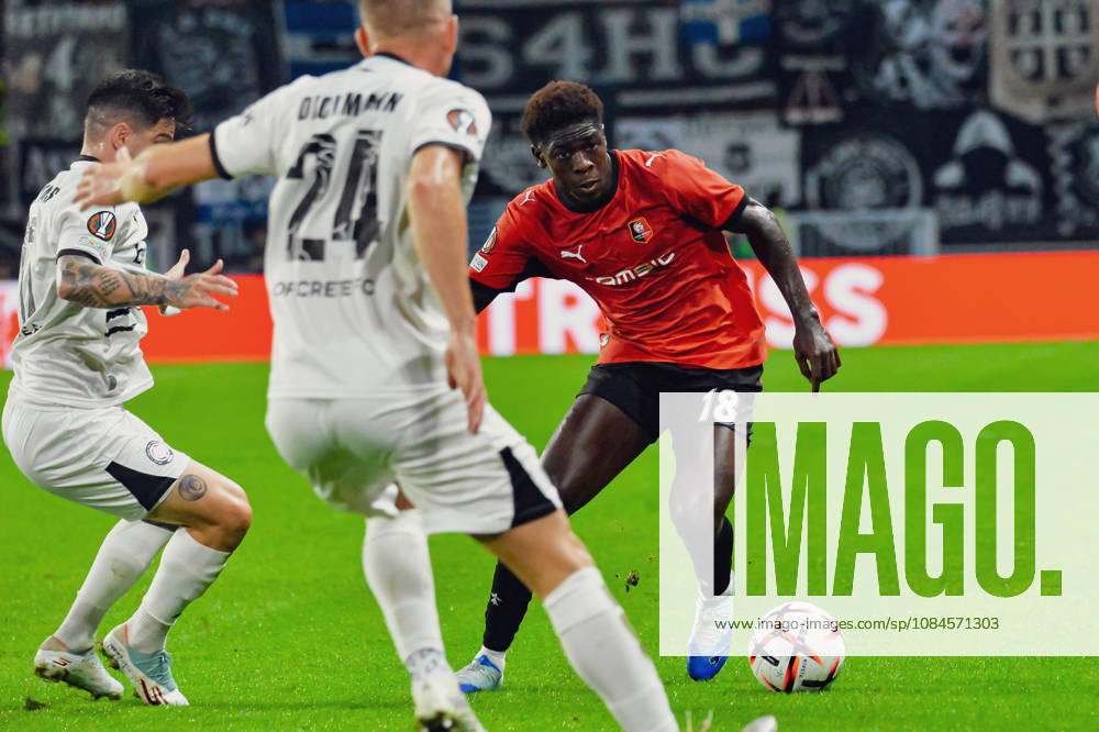 Mahamadou Nagida (Stade Rennais)