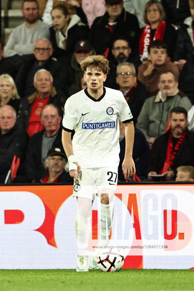 SOCCER - UEFA EL, Bournemouth vs Sturm BOURNEMOUTH,ENGLAND,15.OCT.26 - SOCCER - UEFA Europa League, AFC Bournemouth vs SK Sturm Graz. Image shows . GEPAxpictures Bauer