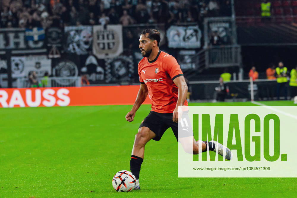 Moussa Al-Tamari (Stade Rennais)