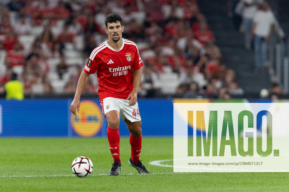 Benfica defender from Portugal TOMAS ARAUJO (44) in action during the game for Group FL of Group Phase for UEFA Europa League between Benfica and Celtic at Estadio da Luz Soccer 2026: Benfica Vs Celtic - ZUMAs359 20261015_zsp_s359_011