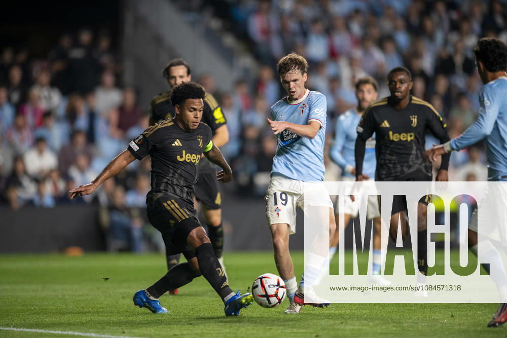 RC Celta vs Juvetus ; Uefa Europe League; matchday 2 Williot Swedberg of Celta during matchday 2 Uefa Europe League between RC Celta versus Juventus at Abanca Balaidos stadium on October 15, 2026 Vigo Abanca Balaidos Stadium Pontevedra Spain