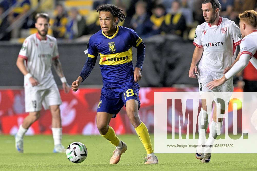 Sint-Truidense VV v Iberia Tbilisi - UEFA Conference League SINT-TRUIDEN, BELGIUM - OCTOBER 15 : Ishiwatari Nelson Yuichiro midfielder of Sint-Truidense VV during the UEFA Conference League 2026 27 first qualifying round between Sint-Truidense VV and Iberia Tbilisi on October 15, 2026 in Sint-Truiden, Belgium, 15 10 2026 Sint-Truiden Belgium