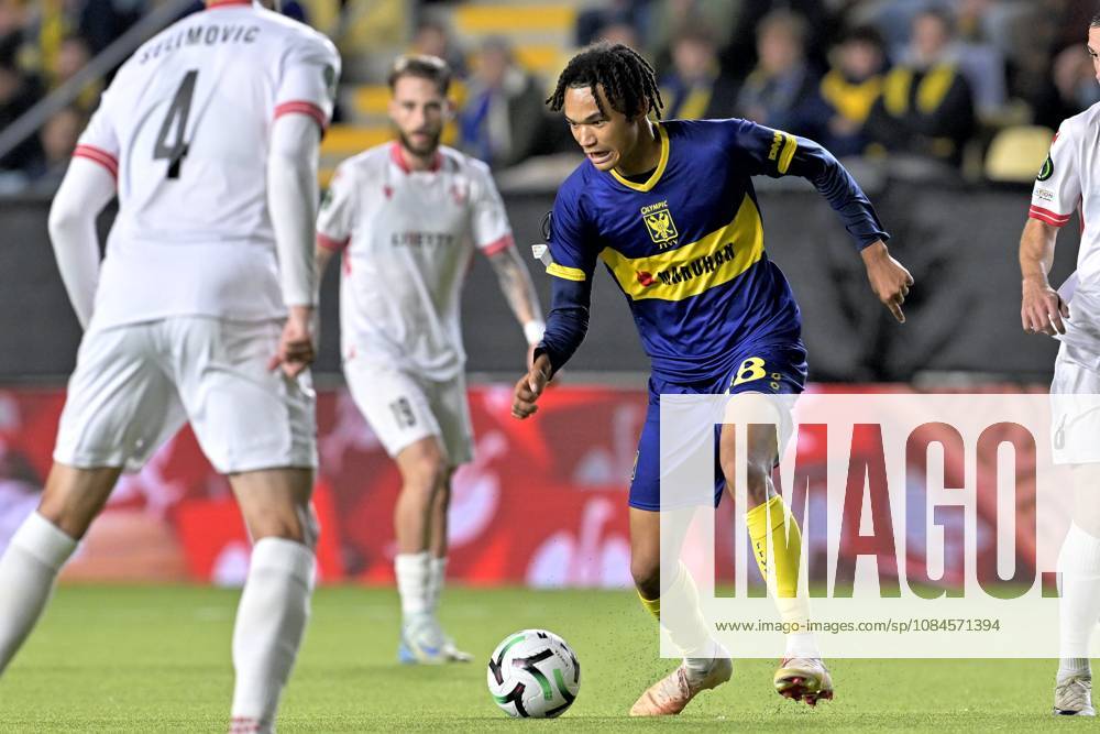 Sint-Truidense VV v Iberia Tbilisi - UEFA Conference League SINT-TRUIDEN, BELGIUM - OCTOBER 15 : Ishiwatari Nelson Yuichiro midfielder of Sint-Truidense VV during the UEFA Conference League 2026 27 first qualifying round between Sint-Truidense VV and Iberia Tbilisi on October 15, 2026 in Sint-Truiden, Belgium, 15 10 2026 Sint-Truiden Belgium