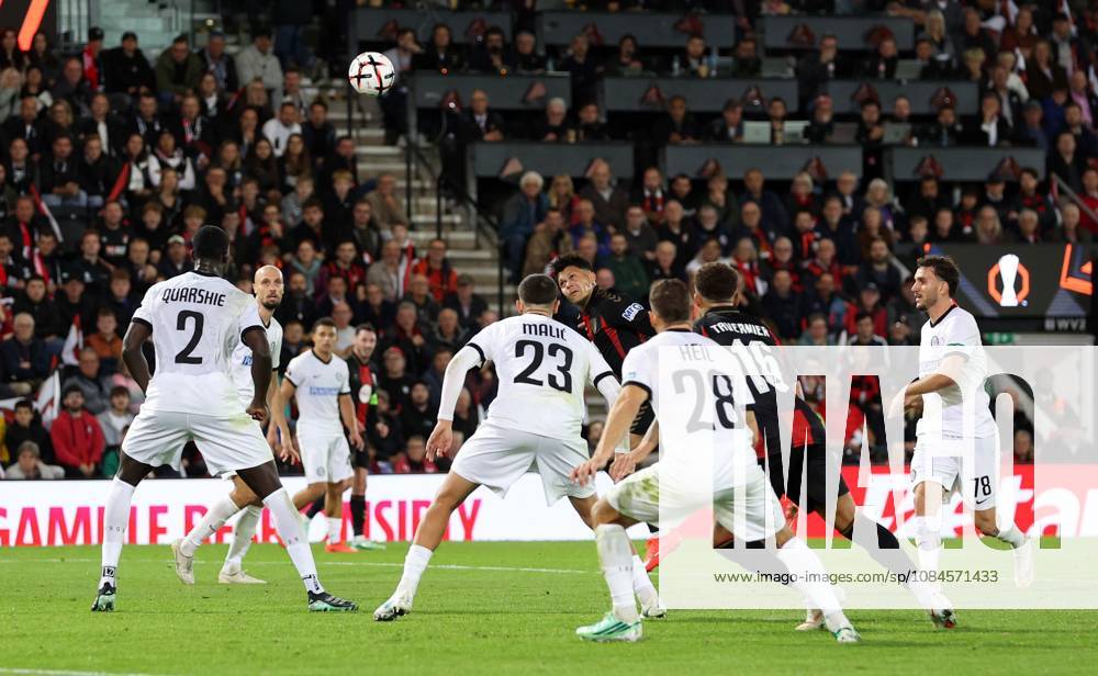Evanilson of AFC Bournemouth scores a goal to make the score 1-0 Bournemouth v Sturm Graz, UEFA Europa League, Football, Vitality Stadium, Bournemouth, UK - 15 Oct 2026Bournemouth Vitality Stadium United Kingdom