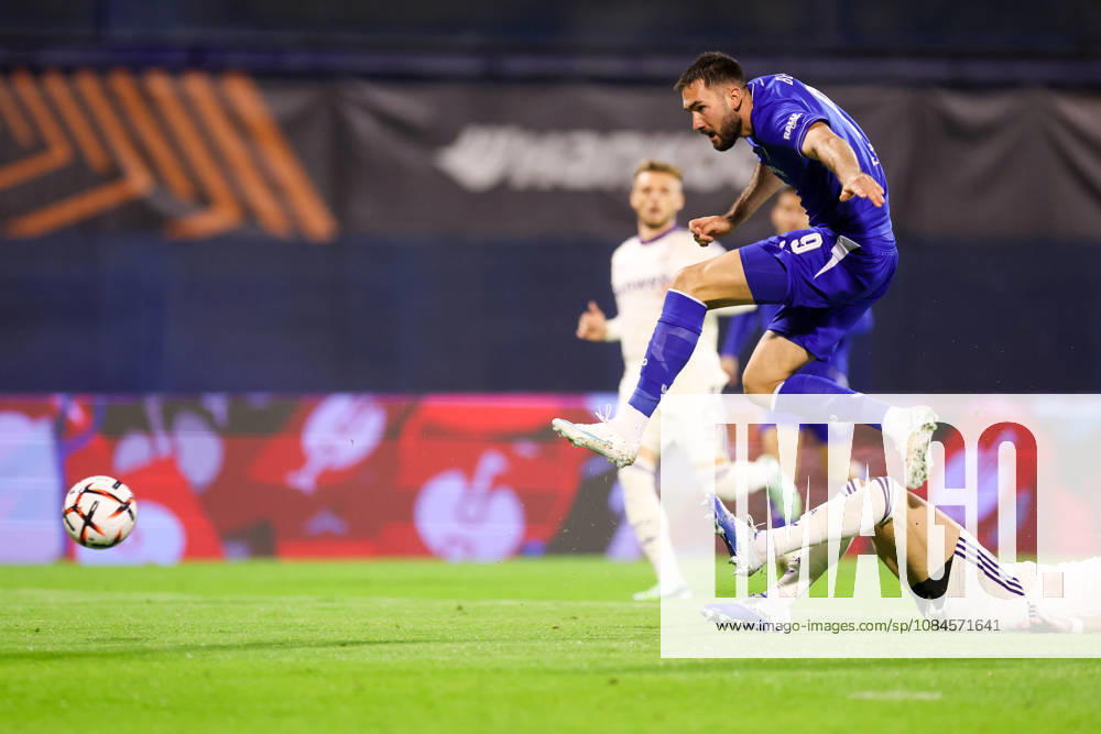 GNK Dinamo v RSC Anderlecht - UEFA Europa League 2026 27 League Phase MD2 Dion Beljo of Dinamo Zagreb during the UEFA Europa League 2026 27 League Phase MD2 match between GNK Dinamo and RSC Anderlecht at Stadion Maksimir on October 15, 2026 in Zagreb, Croatia. MatijaxHabljak PIXSELL