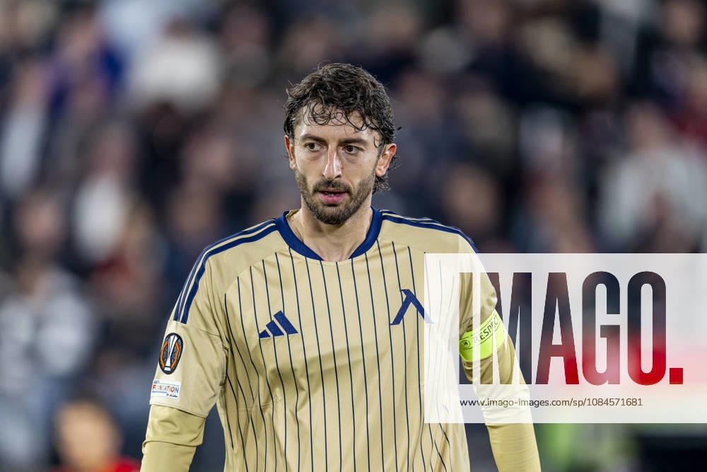 NIJMEGEN - Levski Sofia defender Kristian Dimitrov during the UEFA Europa League match between N.E.C. and Levski Sofia at Stadion De Goffert on 15 October 2026 in Nijmegen, Nederland. (Photo by DeFodi Images) -
