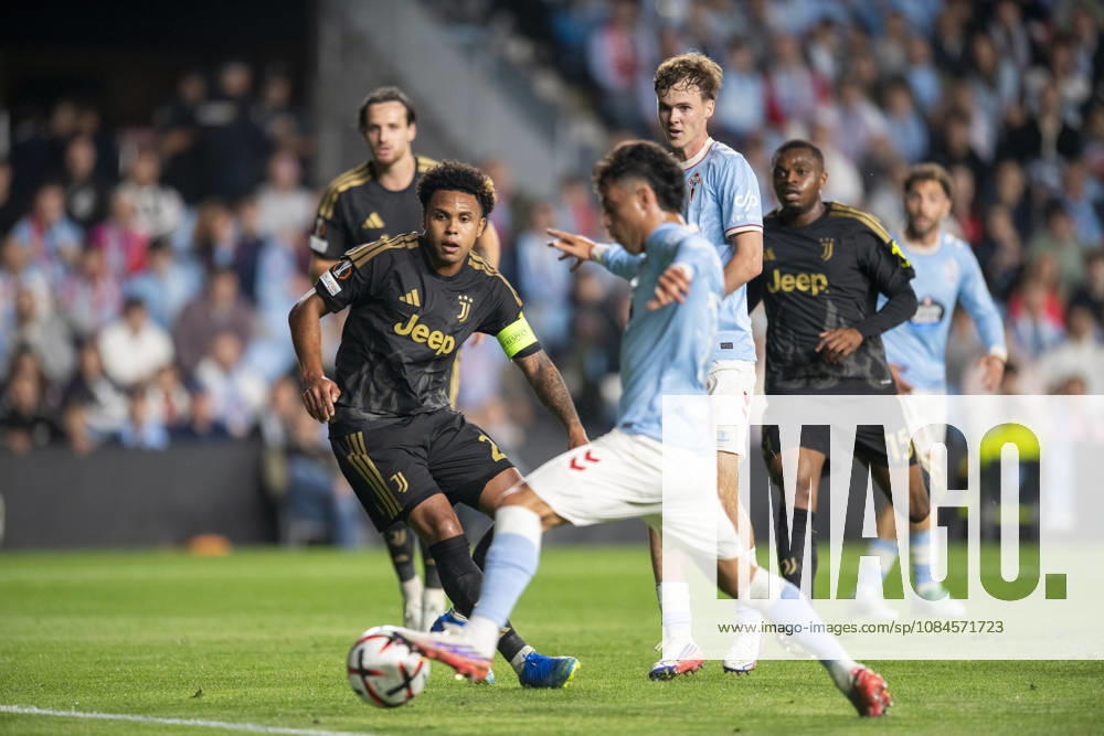RC Celta vs Juvetus ; Uefa Europe League; matchday 2 Hugo Alvarez Antunez of Celta scores goal and celebrates during matchday 2 Uefa Europe League between RC Celta versus Juventus at Abanca Balaidos stadium on October 15, 2026 Vigo Abanca Balaidos Stadium Pontevedra Spain
