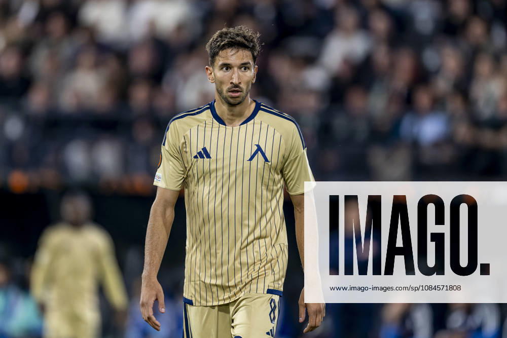 NIJMEGEN - Levski Sofia midfielder Marko Grujic during the UEFA Europa League match between N.E.C. and Levski Sofia at Stadion De Goffert on 15 October 2026 in Nijmegen, Nederland. (Photo by DeFodi Images) -