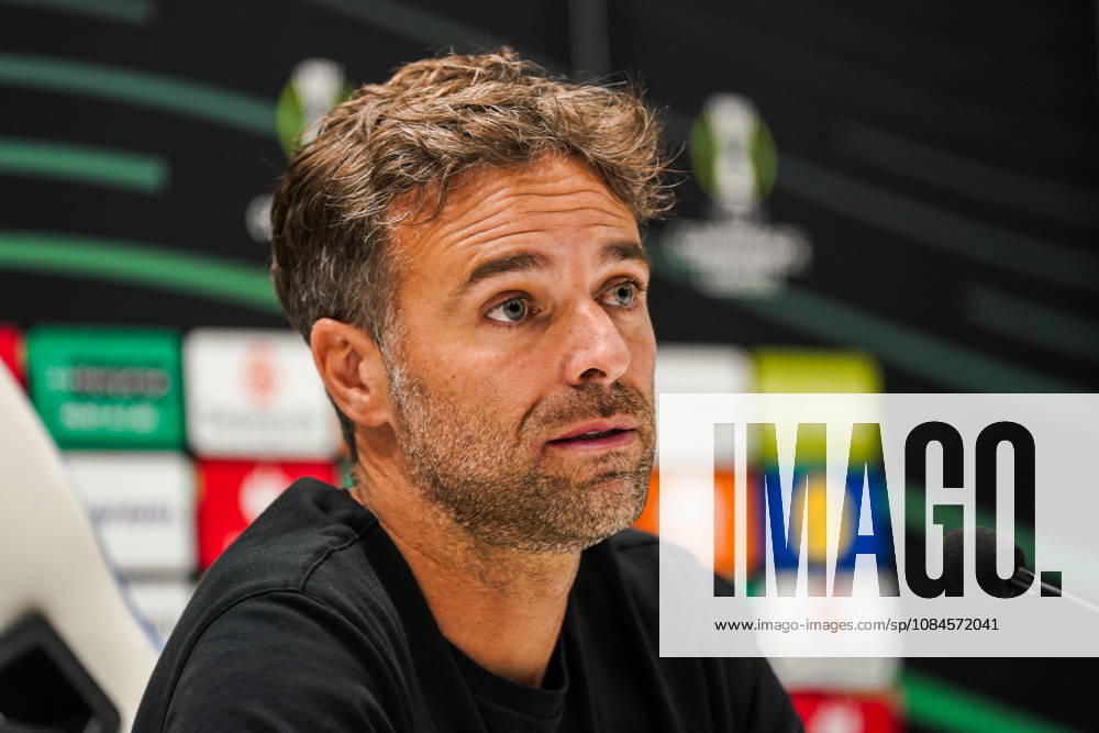 Fussball: Kroatien: UEFA Conference League 2026 2027 - 1. Runde, 15.10.2026 - HNK Hajduk Split vs. AFC Ajax Amsterdam - Stadion Poljud (Split, Kroatien); Pressekonferenz mit Trainer Gonzalo Garcia (Hajduk Split)