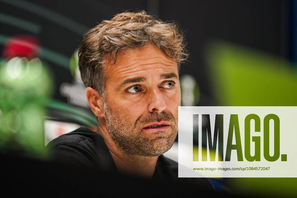 Fussball: Kroatien: UEFA Conference League 2026 2027 - 1. Runde, 15.10.2026 - HNK Hajduk Split vs. AFC Ajax Amsterdam - Stadion Poljud (Split, Kroatien); Pressekonferenz mit Trainer Gonzalo Garcia (Hajduk Split)