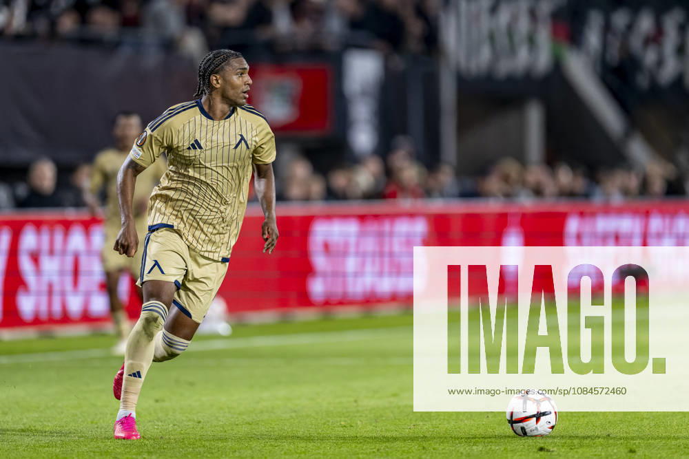 NIJMEGEN - Levski Sofia defender Christian Makoun during the UEFA Europa League match between N.E.C. and Levski Sofia at Stadion De Goffert on 15 October 2026 in Nijmegen, Nederland. (Photo by DeFodi Images) -