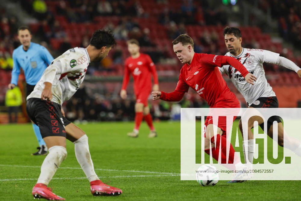 Soccer, Conference League 2026 Brann Lincoln Red Imps Bergen 20261015 Brann s Eggert Aron Gudmundsson during the Conference League soccer match between SK Brann and Lincoln Red Imps at Brann Stadium. Photo by Paul S. Amundsen, NTB, Bergen, Norway. . RESTRICTED USE BY BETTING COMPANIES