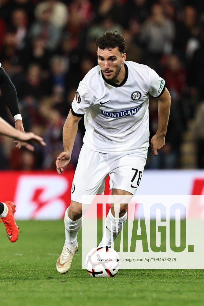 SOCCER - UEFA EL, Bournemouth vs Sturm BOURNEMOUTH,ENGLAND,15.OCT.26 - SOCCER - UEFA Europa League, AFC Bournemouth vs SK Sturm Graz. Image shows Vakmir Matoshi (Sturm). GEPAxpictures Bauer