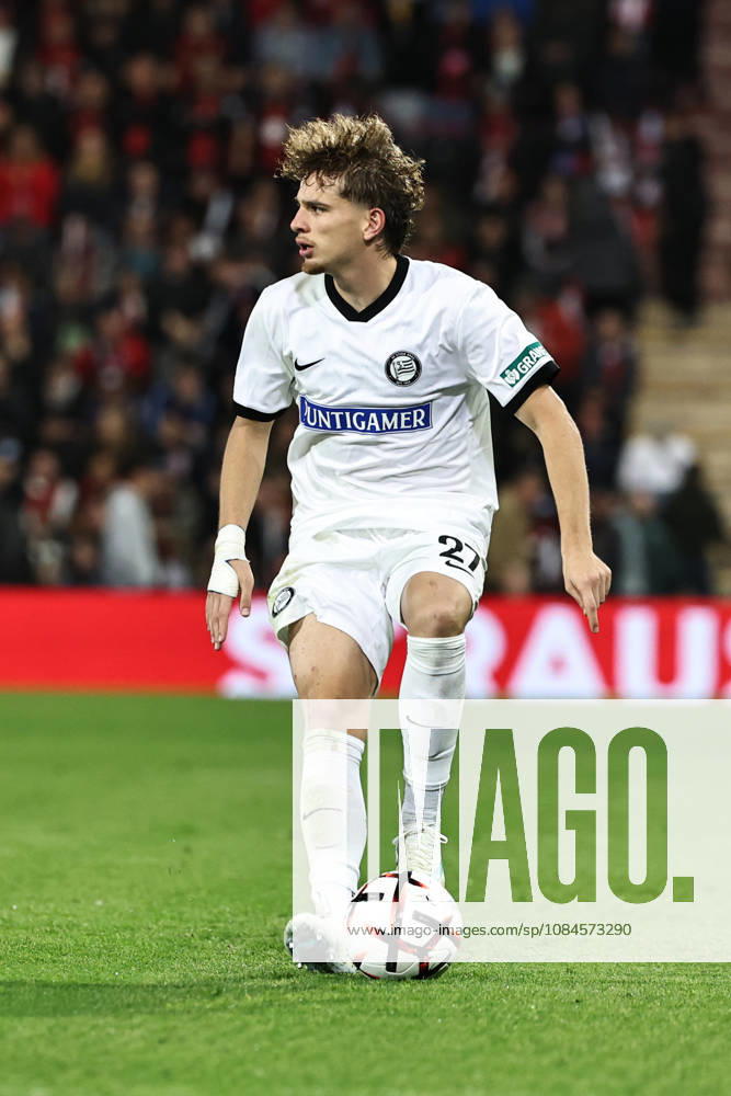 SOCCER - UEFA EL, Bournemouth vs Sturm BOURNEMOUTH,ENGLAND,15.OCT.26 - SOCCER - UEFA Europa League, AFC Bournemouth vs SK Sturm Graz. Image shows Luis Balbo (Sturm). GEPAxpictures Bauer