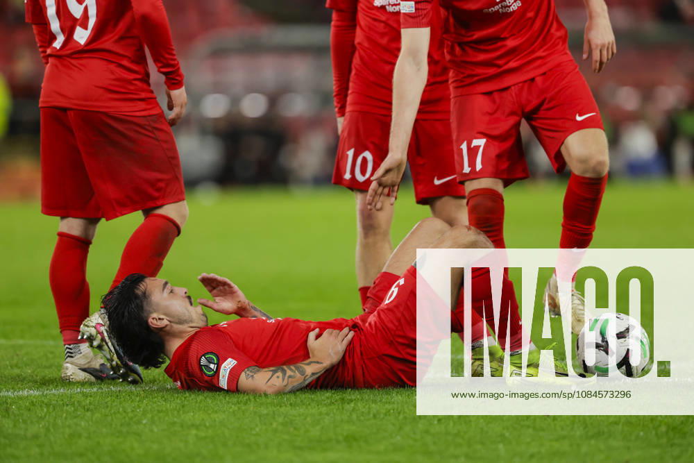 Soccer, Conference League 2026 Brann Lincoln Red Imps Bergen 20261015 Brann s Niklas Castro during the Conference League soccer match between SK Brann and Lincoln Red Imps at Brann Stadium. Photo: Paul S. Amundsen, NTB, Bergen, Norway. . RESTRICTED USE FOR BETTING COMPANIES