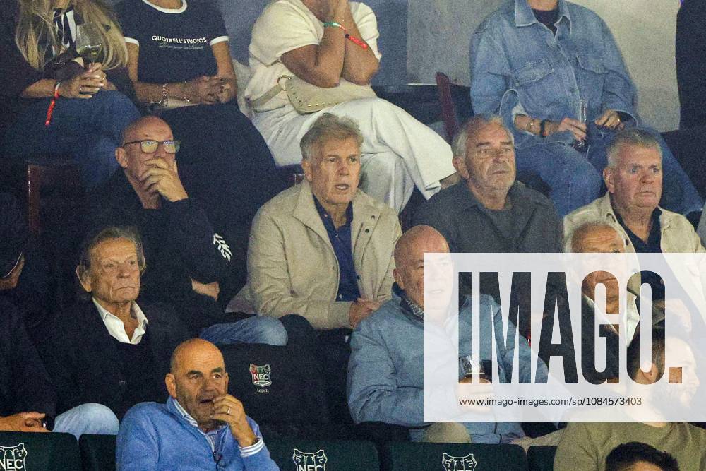 NIJMEGEN - Marcel Boekhoorn in the stands during the Europa League match between NEC and PFC Levski Sofia at De Goffert on October 15, 2026 in Nijmegen, the Netherlands. BART STOUTJESDIJK ANP ANPxSportx IVx 572558077 originalFilename: 572558077