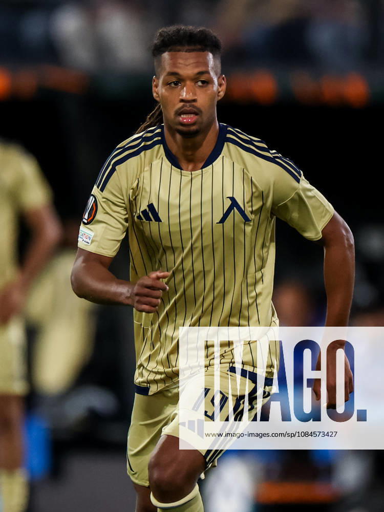 Mehdi Moubarik of Levski Sofia looks on during the UEFA Europa League 2026 27 League Phase MD2 match between N.E.C. Nijmegen and PFC Levski Sofia at Goffertstadion on October 15, 2026 in Nijmegen, Netherlands.