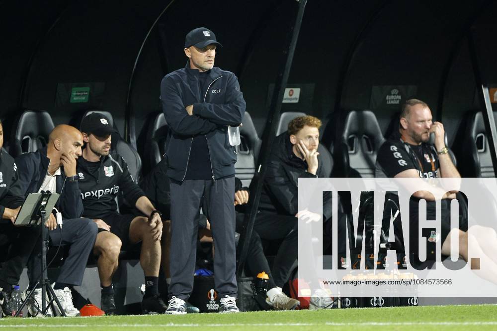 NIJMEGEN - NEC Nijmegen Coach Dick Schreuder during the Europa League match between NEC and PFC Levski Sofia at De Goffert on October 15, 2026 in Nijmegen, the Netherlands. BART STOUTJESDIJK ANP ANPxSportx IVx 572558176 originalFilename: 572558176