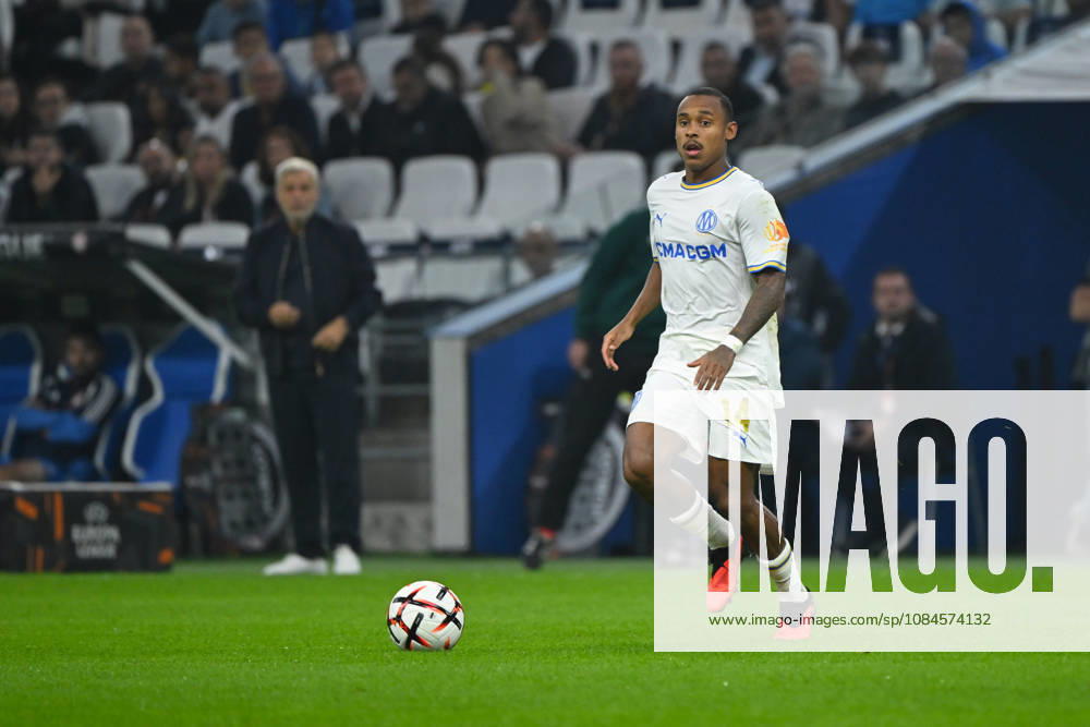 Igor Paixão (OM) - UEFA Europa League match between Olympique de Marseille and Olympiakos on October 15, 2026 at the CEPAC Velodrome Stadium in Marseille.