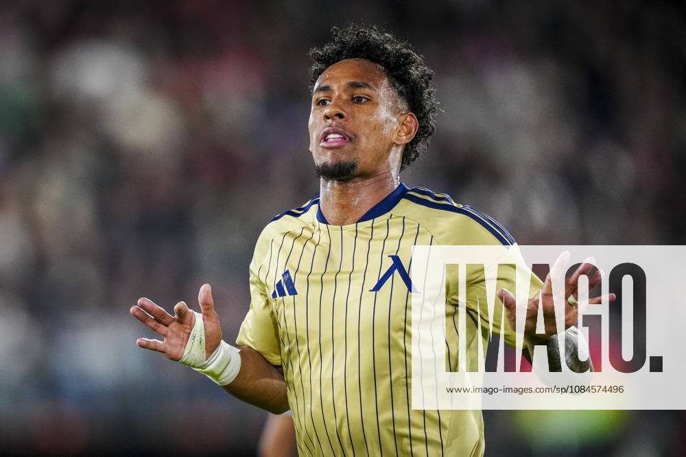 , Stadium De Goffert , season 2026 2027 , UEFA Europa League football , match between NEC Nijmegen and Levski Sofia , picture shows Levski Sofia player Reinaldo NEC - Levski Sofia x208457188x