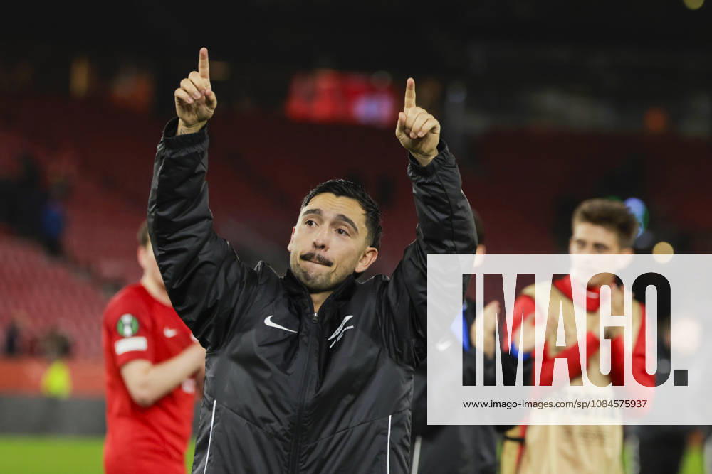 Soccer, Conference League 2026 Brann Lincoln Red Imps Bergen 20261015 Brann s Niklas Castro after the Conference League soccer match between SK Brann and Lincoln Red Imps at Brann Stadium. Photo by Paul S. Amundsen, NTB, Bergen, Norway. . RESTRICTED USE FOR BETBETTING COMPANIES