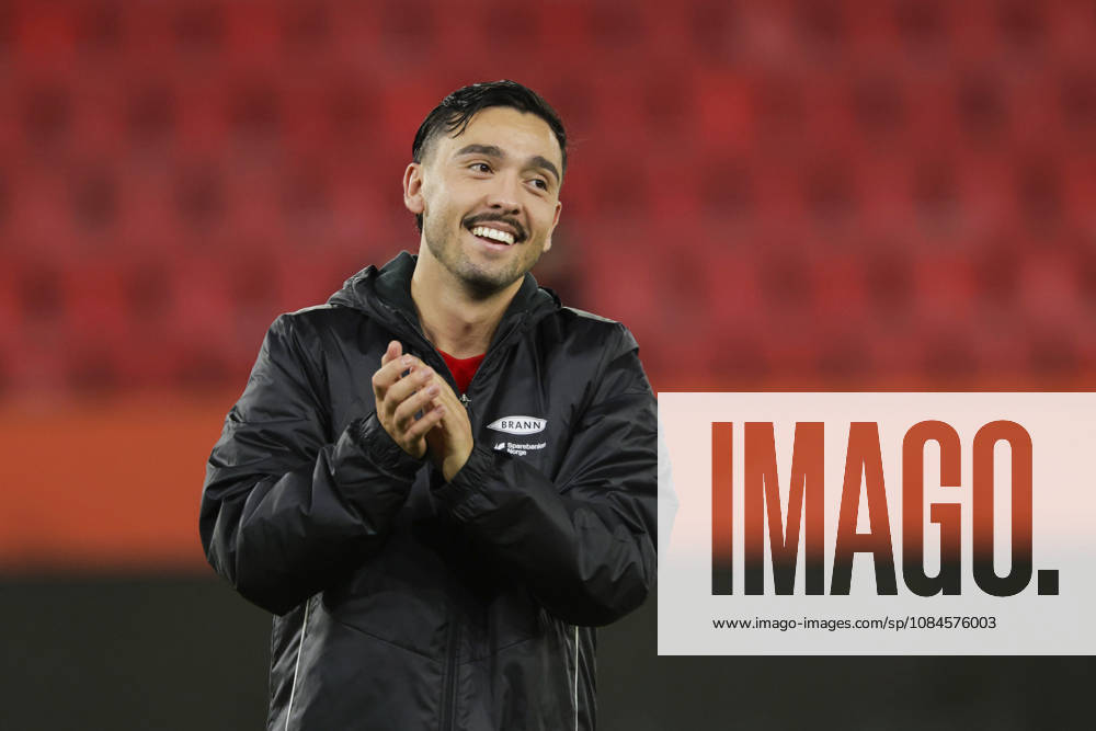 Soccer, Conference League 2026: Lincoln Red Imps vs. Brann, Bergen, October 15, 2026. Brann s Niklas Castro after the Conference League soccer match between SK Brann and Lincoln Red Imps at Brann Stadium. Photo by Paul S. Amundsen, NTB, Bergen, Norway. . RESTRICTED USE FOR BETTING COMPANIES.