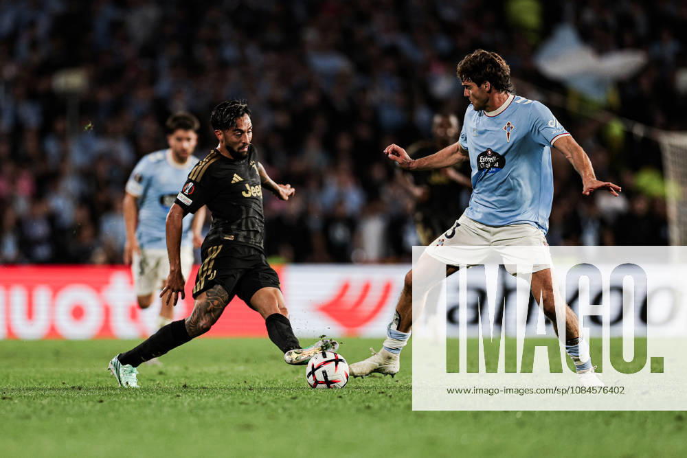 Claudio Giraldez, Head Coach of Celta de Vigo, in action during the UEFA Europa League 2026 27 League Phase MD2 match between Celta de Vigo and Juventus at Estadio de Balaidos. UEFA Europa League 2026 27 League Phase MD2 Celta De Vigo X Juventus - ZUMAe141 20261015_zsp_e141_056