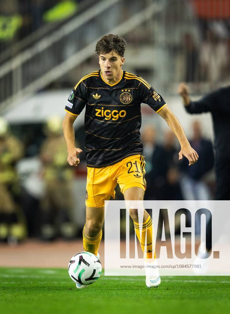 SPLIT - Jofre Torrents of Ajax during the Conference League match between Hadjuk Split and Ajax at Stadion Poljud on October 15, 2026 in Split, Croatia. SONNY LENSEN ANP ANPxSportx IVx 572566958 originalFilename: 572566958