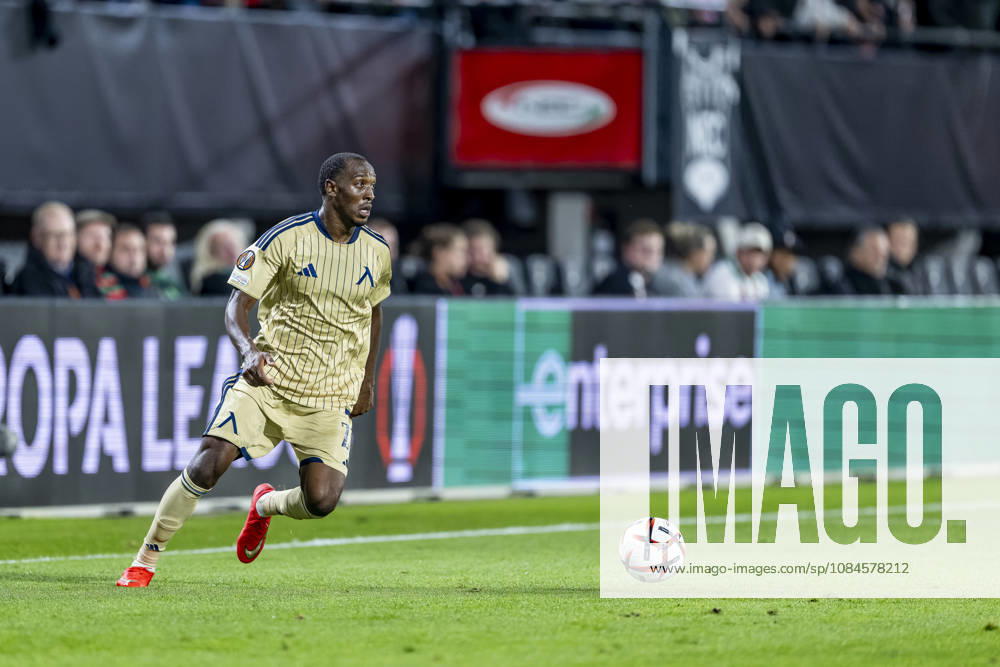 Nijmegen - Levski Sofia defender Aldair Neves during the UEFA Europa League match between N.E.C. and Levski Sofia at Stadion De Goffert on 15 October 2026 in Nijmegen, Nederland. (Photo by DeFodi Images) -