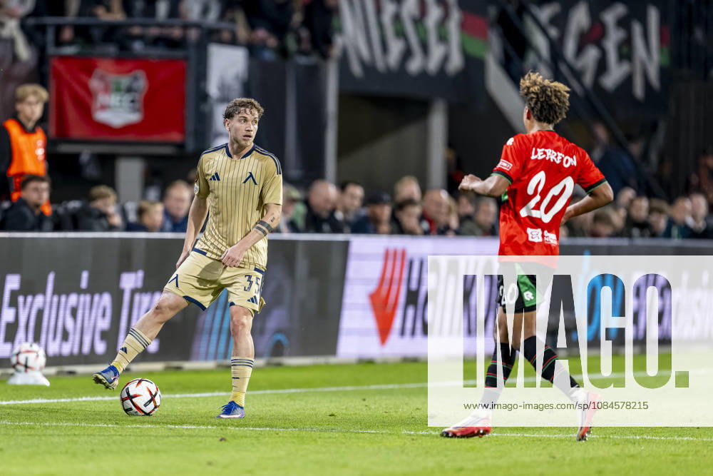 NIJMEGEN - Levski Sofia midfielder Serginho during the UEFA Europa League match between N.E.C. and Levski Sofia at Stadion De Goffert on 15 October 2026 in Nijmegen, Nederland. (Photo by DeFodi Images) -