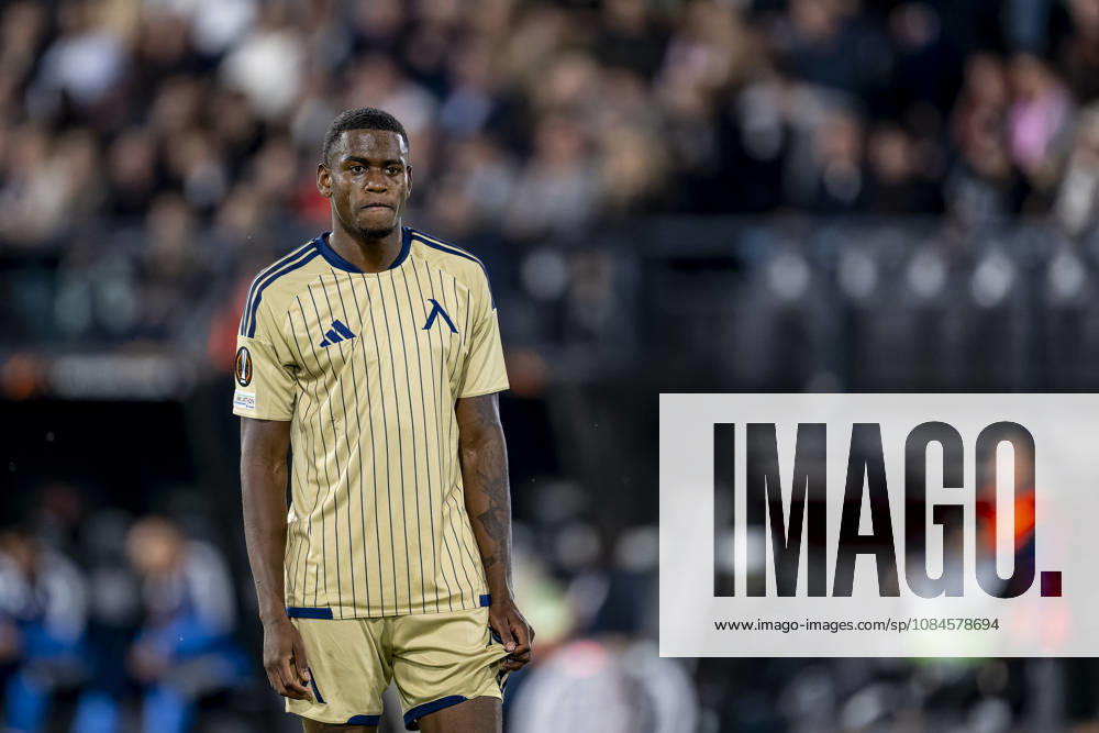 NIJMEGEN - Levski Sofia forward Juan Perea during the UEFA Europa League match between N.E.C. and Levski Sofia at Stadion De Goffert on 15 oktober 2026 in Nijmegen, Nederland. (Photo by DeFodi Images) -
