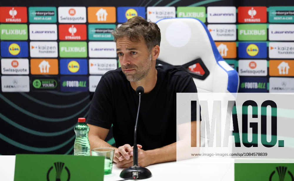 HNK Hajduk Split v AFC Ajax - UEFA Conference League 2026 27 League Phase MD1 Hajduk Split Head Coach Gonzalo Garcia speaks during a press conference, PK, Pressekonferenz after the UEFA Conference League 2026 27 League Phase MD1 match between HNK Hajduk Split and AFC Ajax at Stadion Poljud on October 15, 2026 in Split, Croatia. IvoxCagalj PIXSELL
