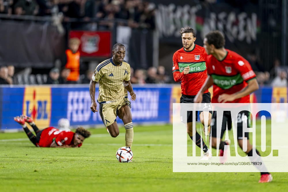 NIJMEGEN - Levski Sofia defender Aldair Neves during the UEFA Europa League match between N.E.C. and Levski Sofia in Stadion De Goffert on 15 October 2026 in Nijmegen, Nederland. (Photo by DeFodi Images) -