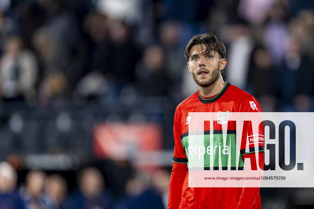 NIJMEGEN - NEC Nijmegen midfielder Willum Thor Willumsson during the UEFA Europa League match between N.E.C. and Levski Sofia at Stadion De Goffert on 15 October 2026 in Nijmegen, Nederland. (Photo by DeFodi Images) -