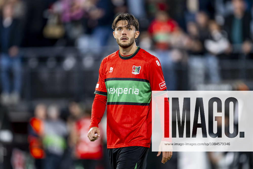 NIJMEGEN - NEC Nijmegen midfielder Willum Thor Willumsson during the UEFA Europa League match between N.E.C. and Levski Sofia at Stadion De Goffert on 15 October 2026 in Nijmegen, the Netherlands. (Photo by DeFodi Images) -