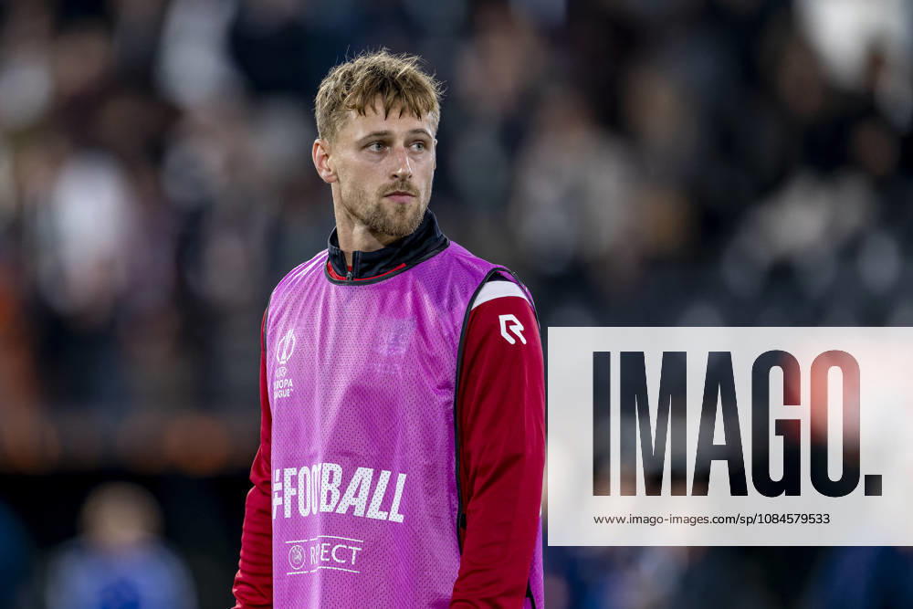 NIJMEGEN - NEC Nijmegen forward Kaj Sierhuis during the UEFA Europa League match between N.E.C. and Levski Sofia at Stadion De Goffert on 15 October 2026 in Nijmegen, Netherlands. (Photo by DeFodi Images) -