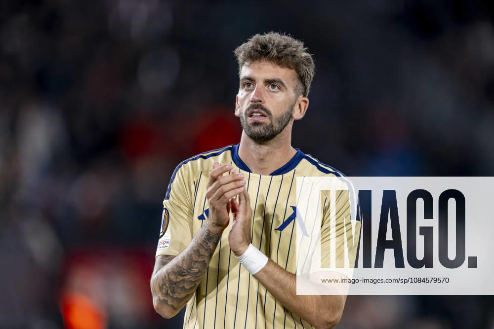 NIJMEGEN - Levski Sofia defender Álex Centelles during the UEFA Europa League match between N.E.C. and Levski Sofia at Stadion De Goffert on 15 October 2026 in Nijmegen, Nederland. (Photo by DeFodi Images) -