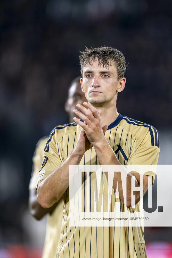 NIJMEGEN - Levski Sofia midfielder Gaöper Trdin during the UEFA Europa League match between N.E.C. and Levski Sofia at Stadion De Goffert on 15 October 2026 in Nijmegen, Nederland. (Photo by DeFodi Images) -