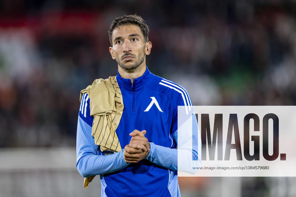 NIJMEGEN - Levski Sofia midfielder Marko Grujic during the UEFA Europa League match between N.E.C. and Levski Sofia at Stadion De Goffert on 15 October 2026 in Nijmegen, Nederland. (Photo by DeFodi Images) -