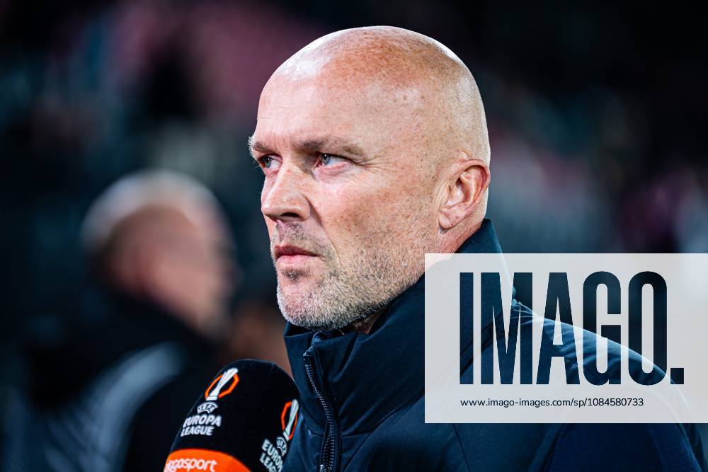 NIJMEGEN - Head coach Dick Schreuder of NEC Nijmegen during an interview with Ziggo ahead of the UEFA Europa League match between NEC Nijmegen and Levski Sofia at the Goffertstadion on October 15, 2026 in Nijmegen, the Netherlands. KEVIN SENDERS ANP UEFA Europa League 2026 27 ANPxSportx xMarcelxterxBalsxIVx 572571819 originalFilename: 572571819