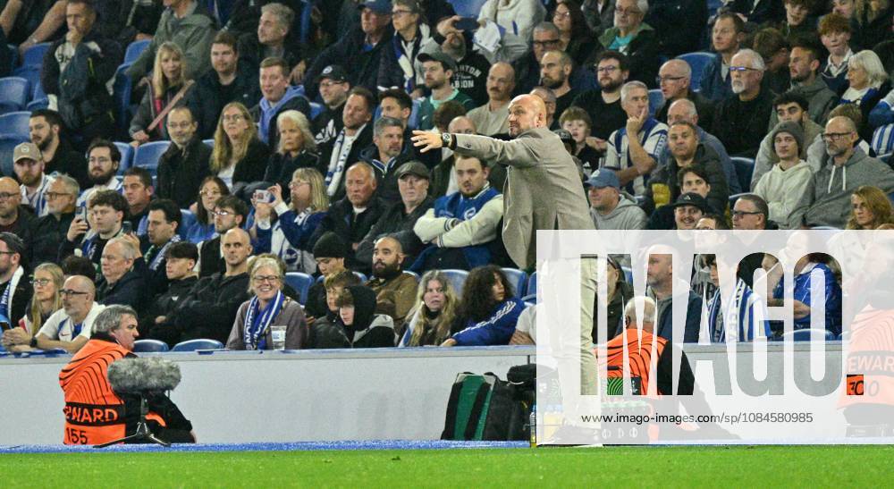Zeliko Sopic the head coach of Kauno Zaigiris during the UEFA Conference League match between Brighton and Hove Albion and Kuano Zalgiris at the American Express Stadium , Brighton , UK - 15th October 2026 Brighton & Hove Albion vs Kuano Zalgiris UEFA Conference League Football, Amex Stadium, Sussex, United Kingdom - 15 Oct 2026Brighton Amex Stadium Sussex United Kingdom Editorial use only. No merchandising. For Football images FA and Premier League restrictions apply inc. no internet mobile usage without FAPL license - for details contact Football Dataco